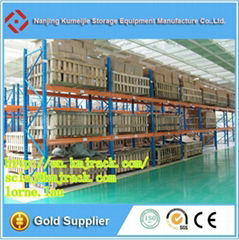 ISO Steel Q235 Hot Sale Heavy Duty Pallet Rack