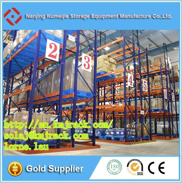 OEM Factory Customized Steel Warehouse Pallet Rack