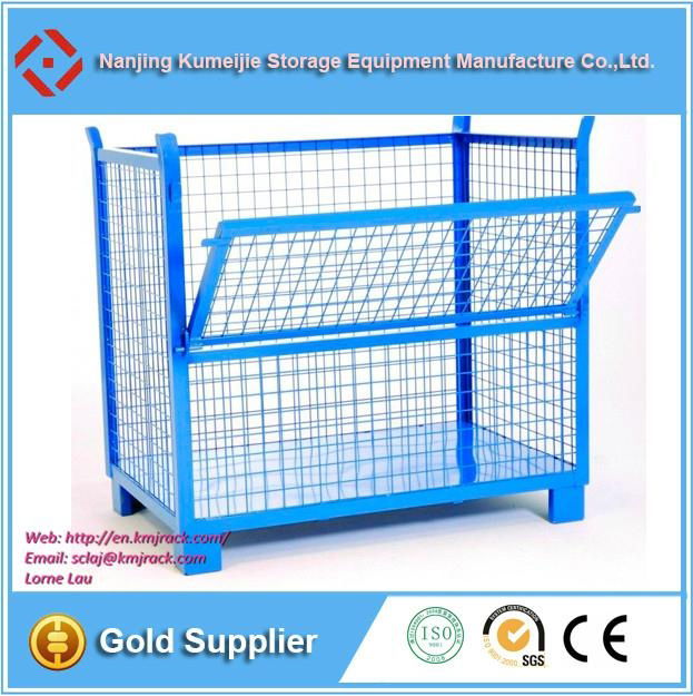 2015 China Wholesale Mesh Pallet Box For Warehouse Storage 5