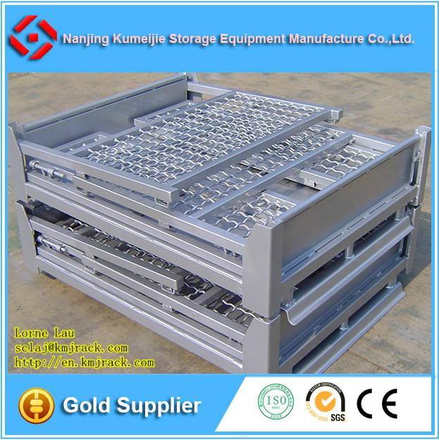 2015 Manufacture Mesh Pallet Box for Warehouse 3