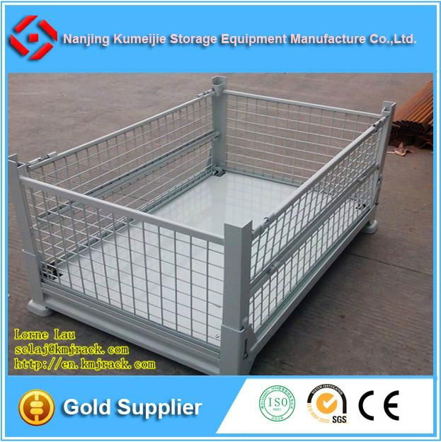 2015 Manufacture Mesh Pallet Box for Warehouse 4