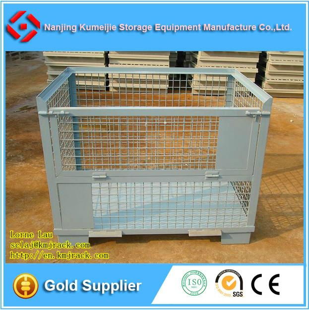 2015 Manufacture Mesh Pallet Box for Warehouse 5