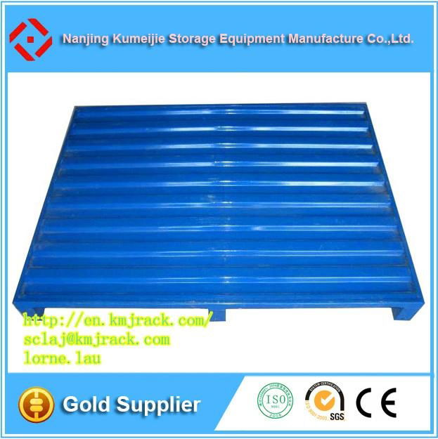 China supplier Euro type heavy duty steel pallet for sale