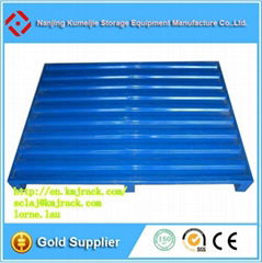 China supplier Euro type heavy duty steel pallet for sale