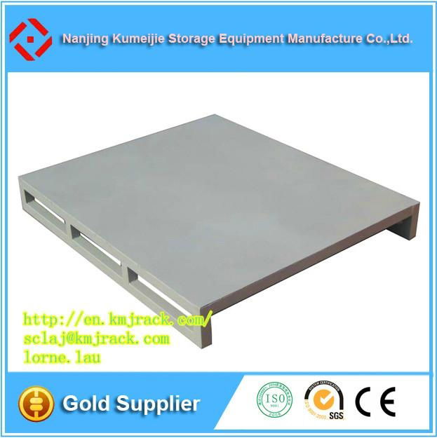 China supplier Euro type heavy duty steel pallet for sale 2