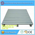 China supplier Euro type heavy duty steel pallet for sale 3