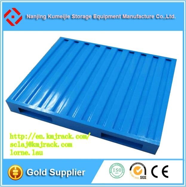 China supplier Euro type heavy duty steel pallet for sale 5