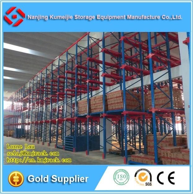 Warehouse Steel Drive In Racking system 3