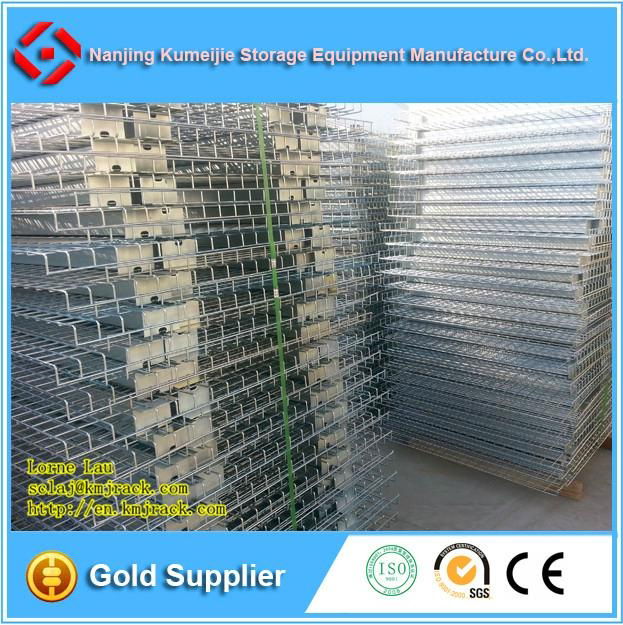 Galvanized Wire Mesh Deck for Pallet Racking 3