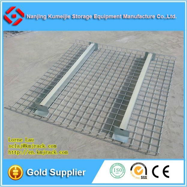 Galvanized Wire Mesh Deck for Pallet Racking