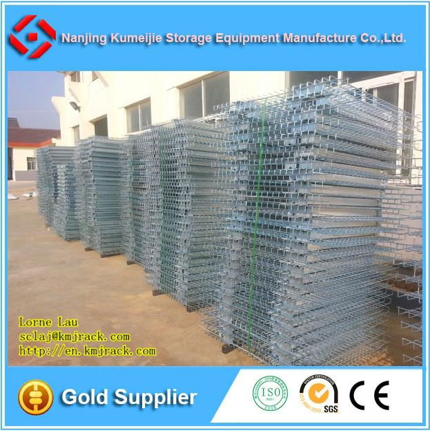 Galvanized Wire Mesh Deck for Pallet Racking 4