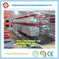 Steel Pipe Warehouse Folding Cantilever Rack 3