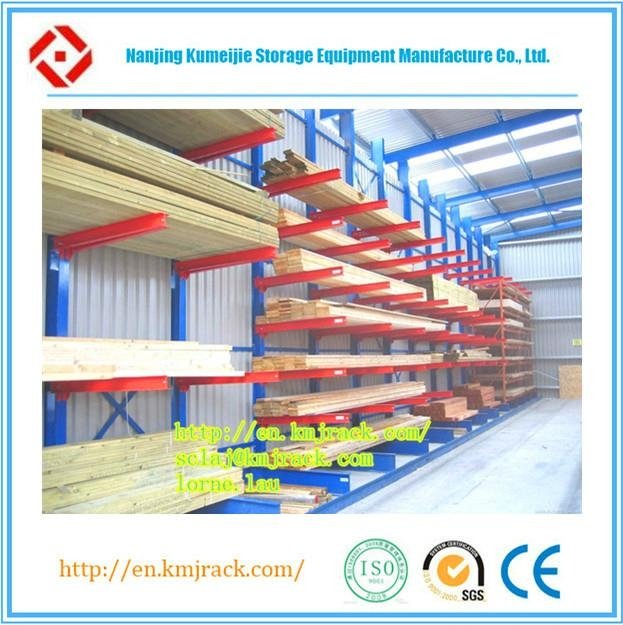 Steel Pipe Warehouse Folding Cantilever Rack 4