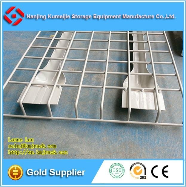 Pallet Racking System Wire Mesh Decking Panel