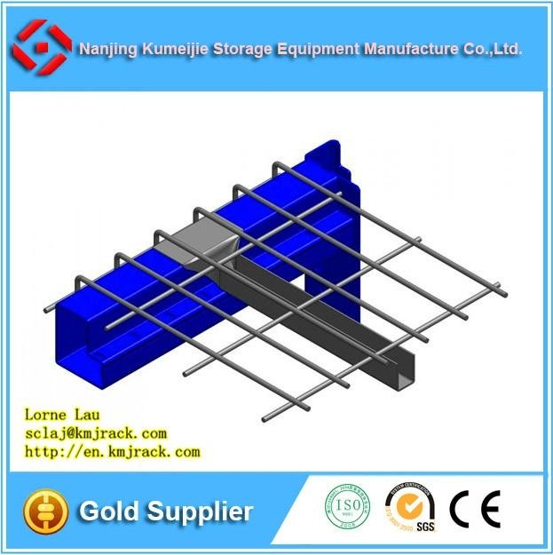 Pallet Racking System Wire Mesh Decking Panel 2