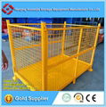 ISO Warehouse Steel Collapsible Wire Mesh Pallet Box 2