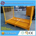 ISO Warehouse Steel Collapsible Wire Mesh Pallet Box 5