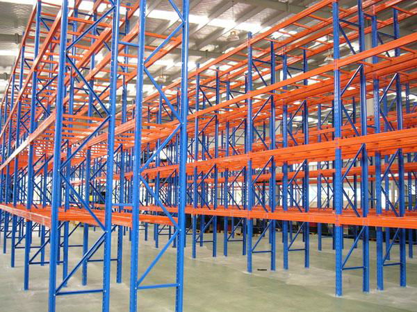 Warehouse Folding Steel Beam storage pallet rack 4