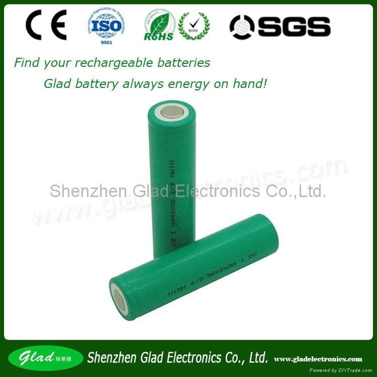 Ni-Mh rechargeable batteries