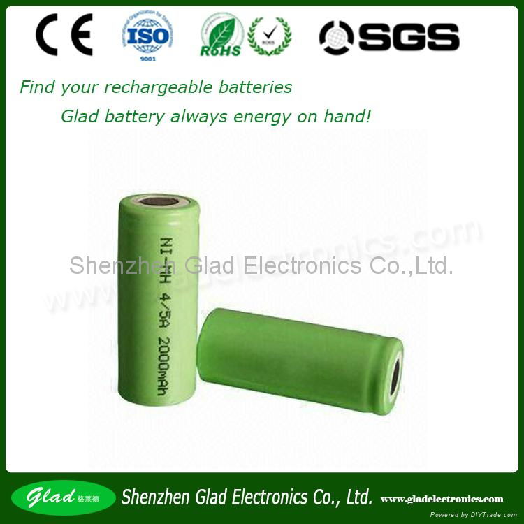 Ni-Mh rechargeable batteries 2