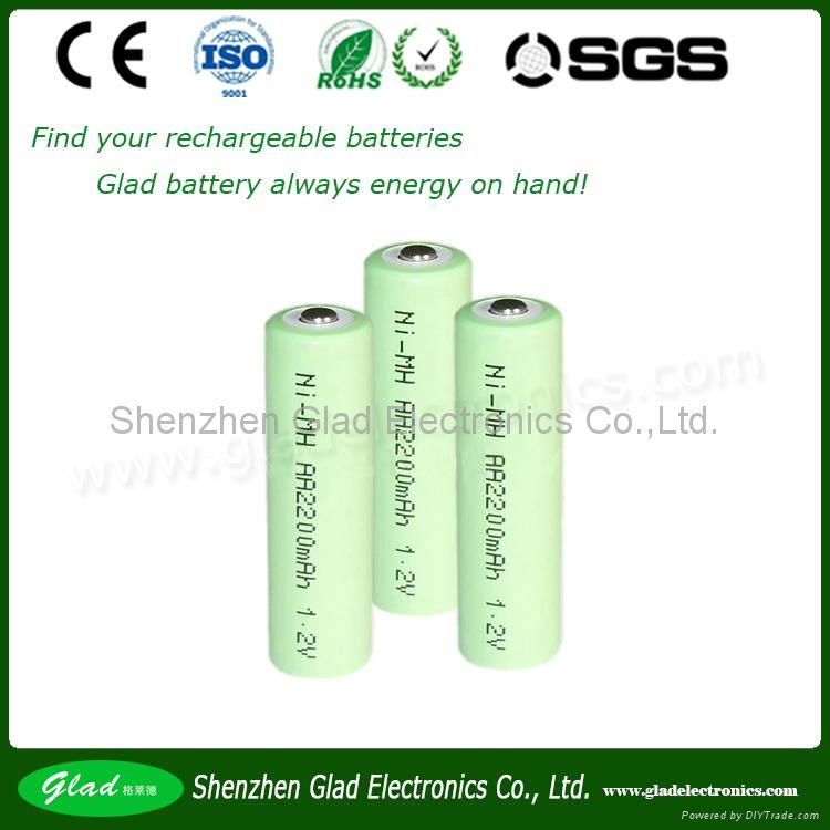 Ni-Mh rechargeable batteries 4