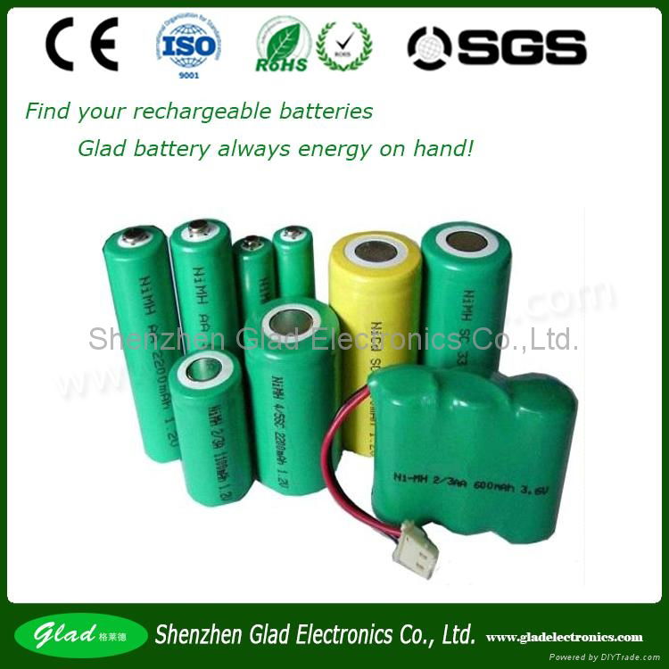 Ni-Mh rechargeable batteries 5