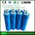 18650 2000mah battery li ion battery 3.7V 35A rechargeable battery  3