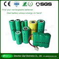 AAA 300mAh Ni-Mh rechargeable battery 5