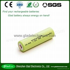 AAA 500mAh Ni-Mh rechargeable battery
