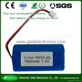 18650 1800mah battery li ion battery