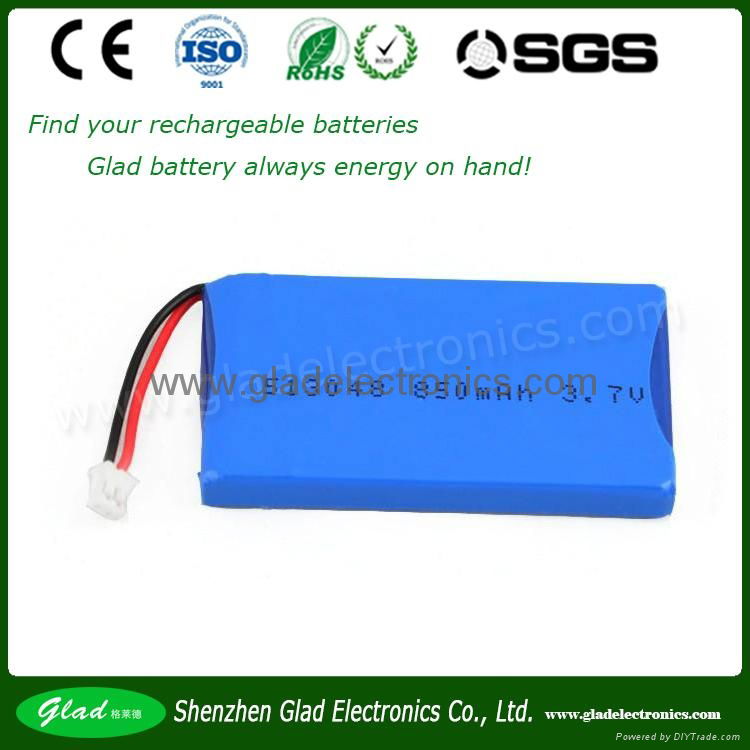 18650 1000mah battery li ion battery 3.7V rechargeable battery  2