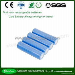 Lithium battery 18650 3.7V 2400mAh