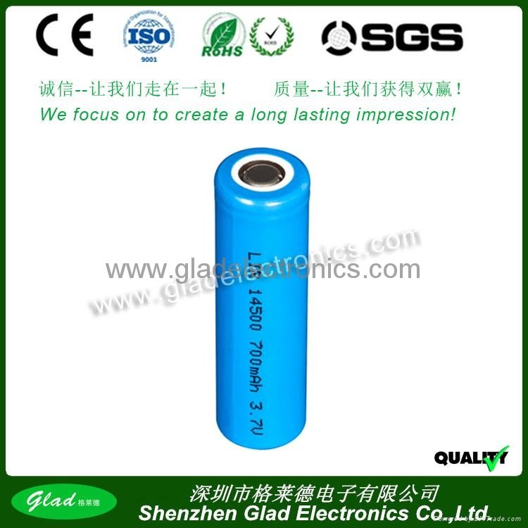 Hot sales 18650 3.7v cylinder lithium ion battery pack 5