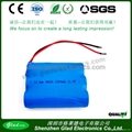 OEM/ODM factory price 7.4V 8800mAh 18650 2S2P lithium ion battery pack for medic 5