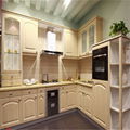 wooden kitchen cabinet