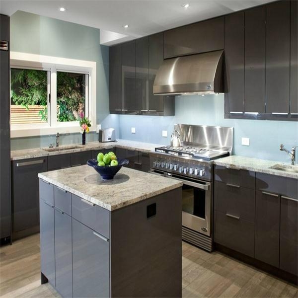 prefab kitchen HB08 Hebo (China Manufacturer) Kitchen