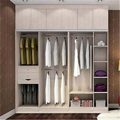 plywood wardrobe design