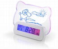 Multifunctional Message LCD Clock 2