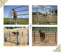 2015 new designed cattle panels, cattle gates, safe horse panels 2