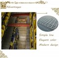 Made in China high quality serrated steel grating, bar grating, trench grating 4