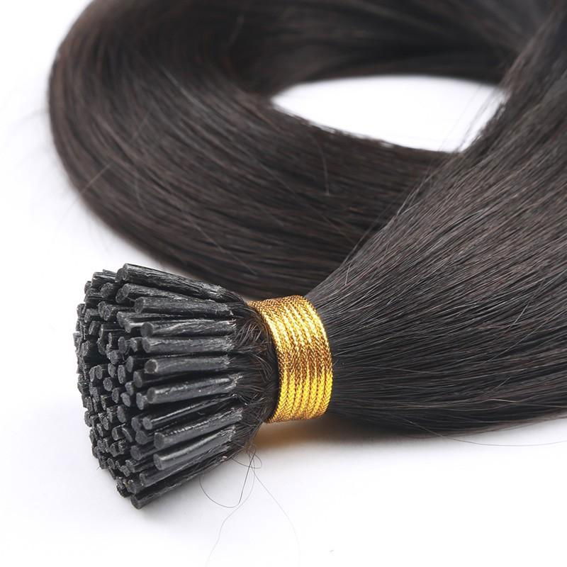 I Tip Hair Extension Peruvian Virgin Remy Human Hair 5