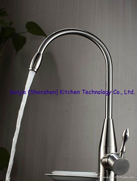 304 stainless steel faucet The kitchen faucet  Bathroom faucet