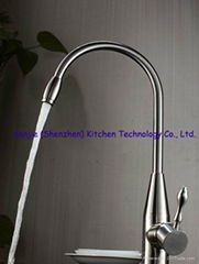304 stainless steel faucet The kitchen faucet  Bathroom faucet