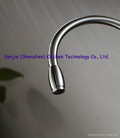 304 stainless steel faucet The kitchen faucet  Bathroom faucet 2