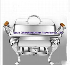 Stainless Steel Buffet Stove