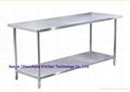 high quality stainless steel work table 1