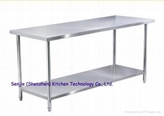 high quality stainless steel work table