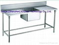 high quality stainless steel work table 2