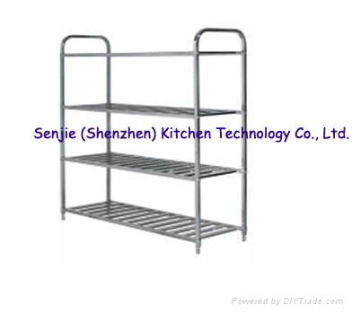 Stainless steel shelf stainless steel holder stainless steel storage 2