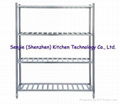 Stainless steel shelf stainless steel holder stainless steel storage 3